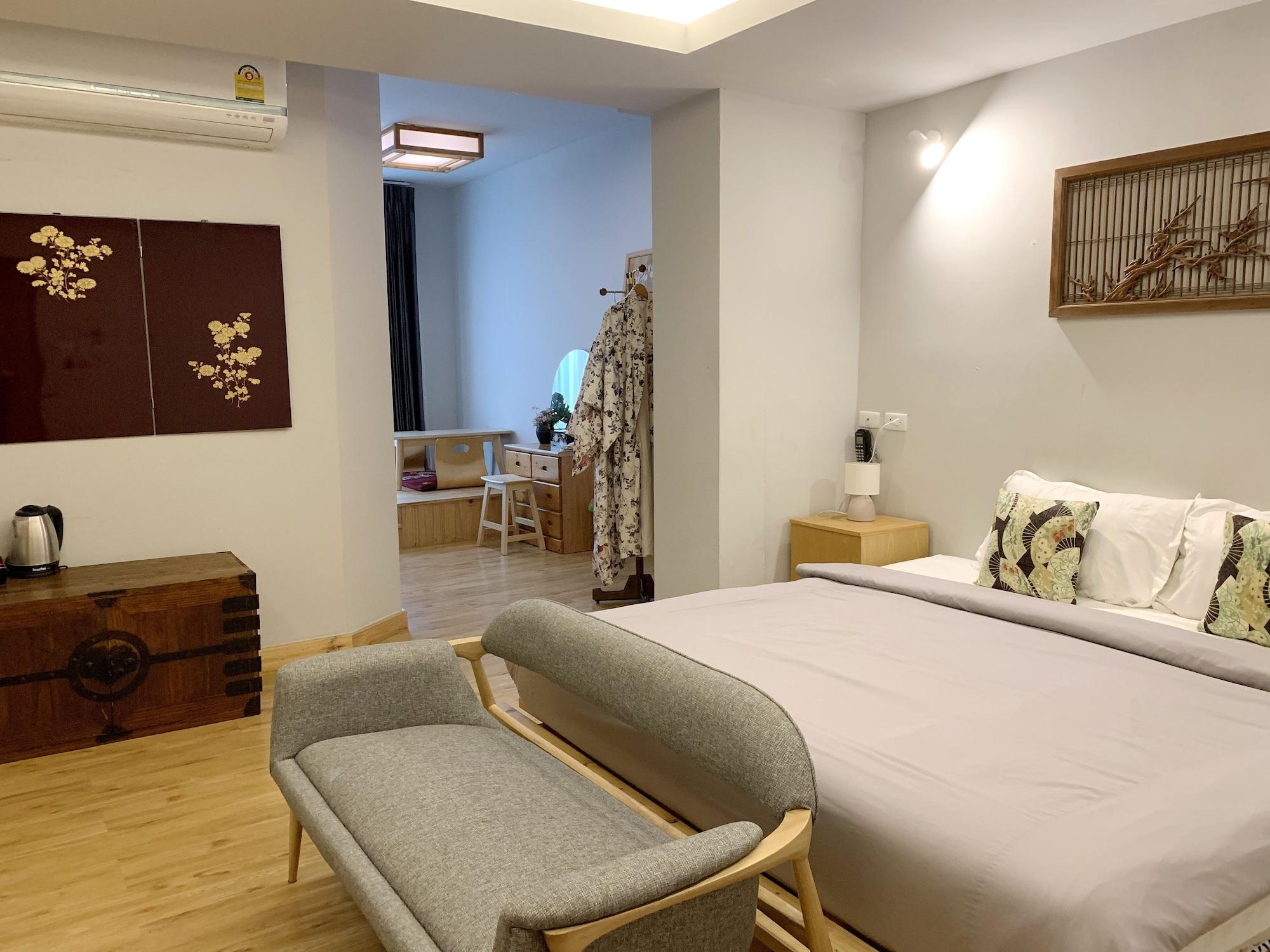 Haikin Ryokan Čiang Mai Exteriér fotografie