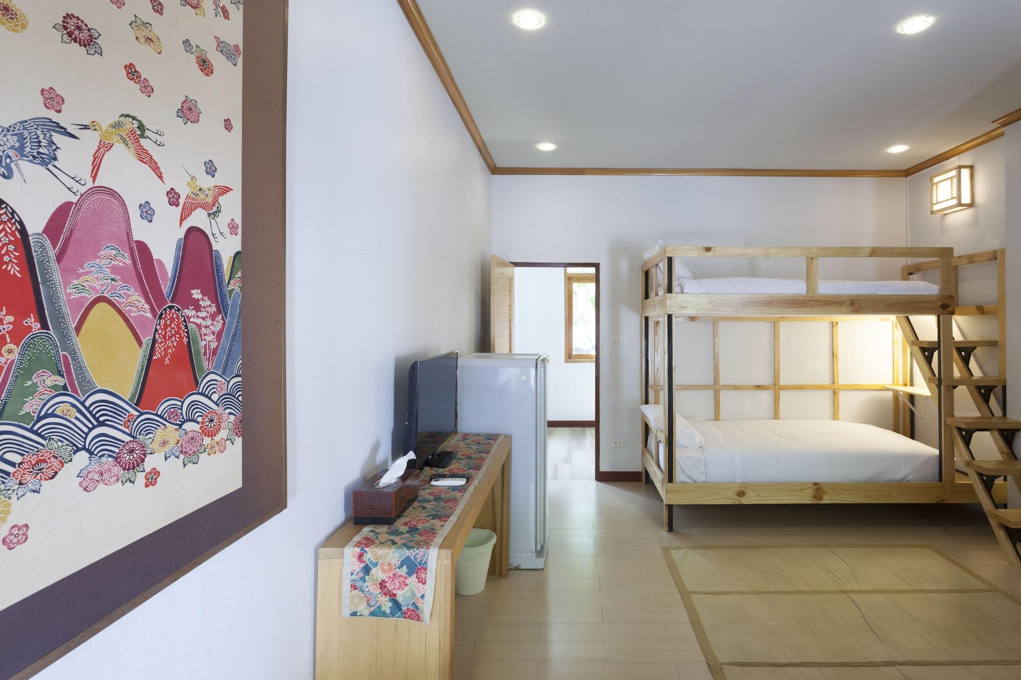 Haikin Ryokan Čiang Mai Exteriér fotografie
