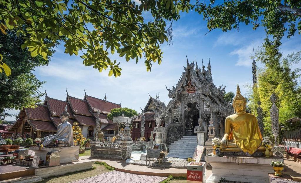 Haikin Ryokan Čiang Mai Exteriér fotografie