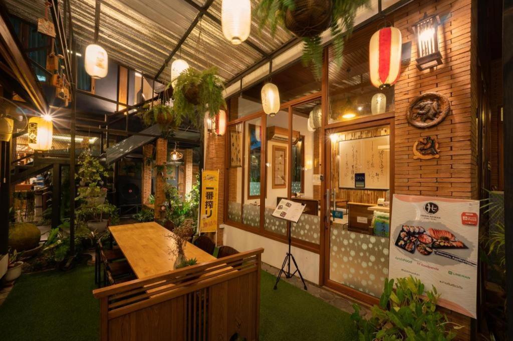 Haikin Ryokan Čiang Mai Exteriér fotografie