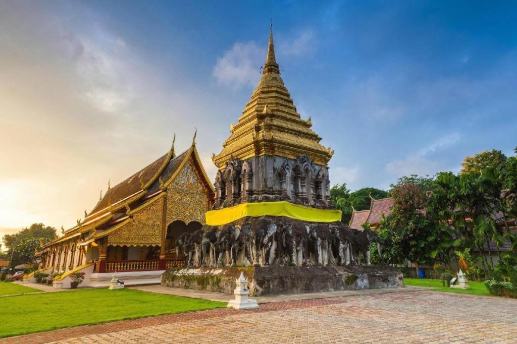 Haikin Ryokan Čiang Mai Exteriér fotografie
