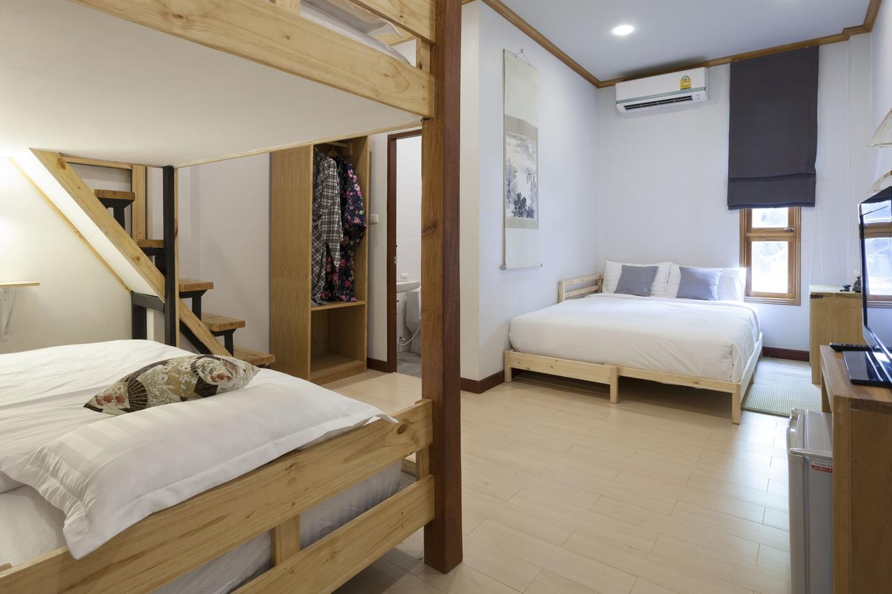 Haikin Ryokan Čiang Mai Exteriér fotografie